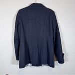 Calvin Klein  Grey Wool Pea Coat Womens 8 Classic Preppy Fall Warm Academia Photo 2