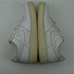 Nike Air Force One Womens 8 Shoes White Sneakers 315115-112 1 Missing String Photo 6