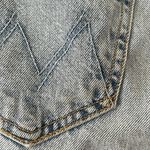 MOTHER Denim The Dazzler Ankle Jean Lost It Size 24 Photo 4