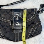 Coach Vintage Soho Brown & Black Signature Bag Photo 8