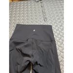 Lululemon  Womens Black Crop Cropped Athletic Leggings Soul‎ Cycle Size 4 Photo 4
