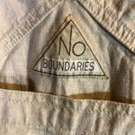 No Boundaries Vintage 90’s  Tan Shorts Overalls Size M Photo 1