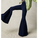 Free People WE THE FREE Just Float On Super Flare Jeans Size 24 High Rise Bell Bottoms New Photo 10