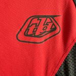 TROY LEE DESIGNS Ruckus Pink blue 3/4 length sleeves Mountain Bike Jersey Small Photo 2