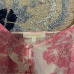 Love Shack Fancy  Avery Top in Pink Gem Photo 2