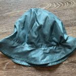 Vintage Claude Harvey Paris Teal Blue Rain Jacket Trench Coat L Green Size L Photo 7