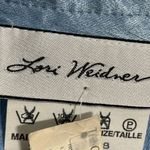 Vintage‎ Deadstock Lori Weidner Acetate Pants High Rise Blue Size 2 Photo 3