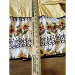 Vintage 1940’s 50’s Carmen Lee Novelty Wrap Floral Apron/ Dress Size S/M Photo 4