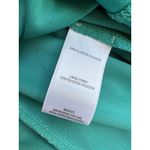 Danny & Nicole NWT  Green Lace Overlay A Line Midi Dress Size 6 Photo 7