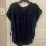 Outback Red Ruffle Sleeve Silky Top Photo 0