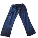 Dickies  Blue Cargo Pants Relaxed Fit Photo 0