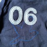 Aerie OG hoodie in navy with 06 detail on front Photo 2