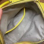 Tory Burch Crossbody Thea Web Mini Yellow Satchel bag Photo 8