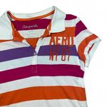 Aeropostale 2012  striped polo shirt with Aero NY 87 logo Photo 2