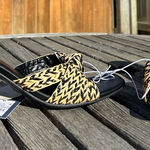 Universal Threads Nwt universal Thread Womens Aaliyah Raffia Strappy Knot Sandal Heels Black 11 Photo 0