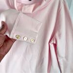 Talbots | Pink Cowl Neck Fleece Lined Top Sz LP Photo 4