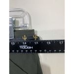 Bebop  Women’s Olive Green Cuffed Shorts W/Black Belt Size 5 NWT Photo 2