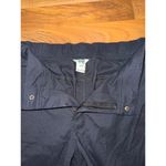 Duluth Trading Co Cropped Cargo Pants Relaxed Fit Casual Everyday Black Size 14W Photo 3