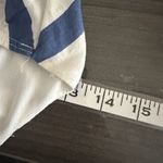 Vtg Babydoll Top Womens S Blue Striped Coquette Y2K Soft Girl Fairy Club Wear Size 4 Photo 6