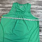 Kirkland Signature Womens Green Striped Racerback Athletic Tank Top M Med Medium Photo 6