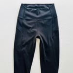 Lululemon In Movement 7/8 Tight *Everlux 25" Black Size 2 Gym Run #W5ANXS Photo 1