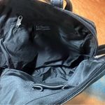 NWT Le Donne Sleek Black Leather Small Backpack made in Colombia handcrafted Photo 6