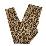 Til You Collapse Effortless Scrunch Sunset Leopard Leggings Medium Photo 0