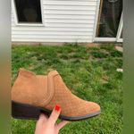 Earth Spirit Brown Leather Ankle Boots womens 8.5 fall summer boho Photo 5