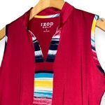 IZOD Golf SwingFlex Women’s Size S Red Burgundy Sleeveless Activewear Tank Top Photo 2