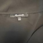 Madewell - Novel Tie-Front Short Sleeve Lightweight Dress Top Blouse Sz S Photo 7