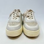 Frye & Co. Taylor Crochet Sneaker Ivory Size 7.5 Photo 1