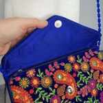 Boho Clutch Purse Sling, Foldover Clutch, Hand Bag, Shoulder Bag & Cross Body Photo 4
