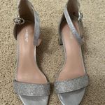 Maripé Silver Sparkly Heels Photo 0