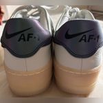 Nike  Air Force 1 Womens Sage Low LX Spruce Aura Blank White Sneakers Size 10.5 Photo 7