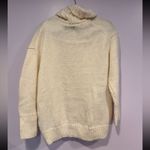 American Eagle White Cowl neck long Sweater / dress Photo 3