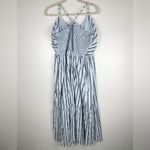 Gap  Fie-Front Striped Maxi Dress Photo 5