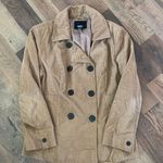 Mossimo Supply Co Mossimo Tan Corduroy Peacock Jacket Size Large Photo 0