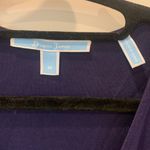 Draper James  navy wrap dress. Size medium Photo 2