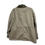 Universal Threads Universal Thread Womens Olive Green Military Chore Jacket Corduroy  Collar Large Photo 1