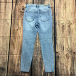 Soft Surroundings  Women's Skinny Jeans Size 6 Light‎ Blue Denim Photo 3