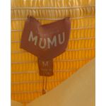 Show Me Your Mumu  Meet Cute Dress in Pale Yellow Taffeta M NWT Photo 6