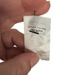 Lulus White Puff Sleeve Eyelash Babydoll Dress NWOT Photo 7