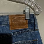 Levi's Levi’s Premium Wedgie High Rise Button Fly Raw Hem Jeans Photo 11