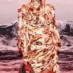 Zimmermann NWT Zmmermann Resistance Silk Dress Size Au0 Photo 4