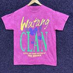 Wu-Tang Clan Live at the Fever II The Bronx Rap T-Shirt M  Photo 0