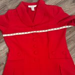 Vintage Allison Goods Red Button Photo 8