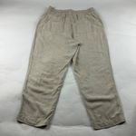Old Navy Flax Linen Blend High Rise Straight Leg Lounge Pant L Photo 5