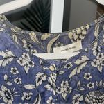 ANINE BING  | Lisette Blue‎ Floral Dress | Large Photo 7