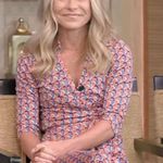 Diane Von Furstenberg 💕💕 Abigail Midi Wrap Dress Mandarin Print Large *ALTERED* Photo 8