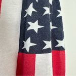 Authentic Classic Pacific Surf American Flag Tank Top Sz M Cropped 100% Cotton Red Size M Photo 2